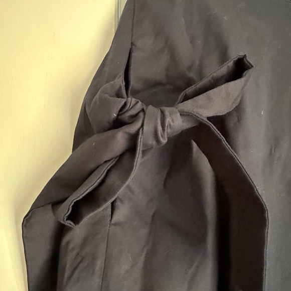 Cos Navy Blue Shirt with tie above elbow - Picture 2 of 3